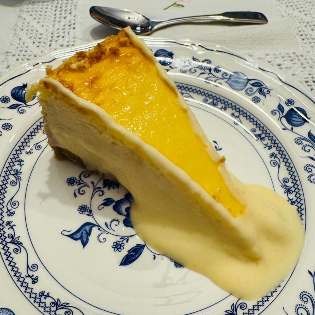 Tarta de queso