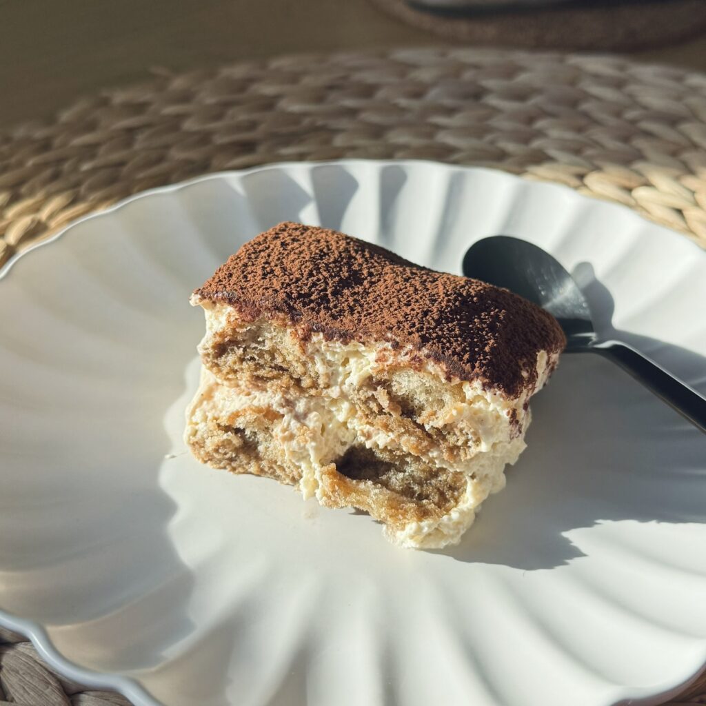 tiramisú