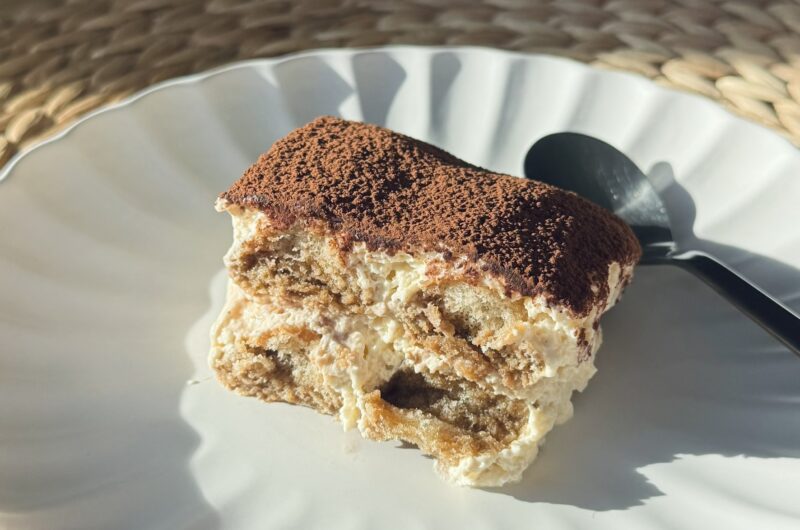 Tiramisú clásico
