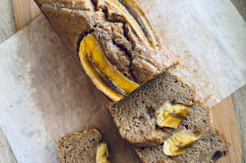 Banana bread o Bizcocho de plátano