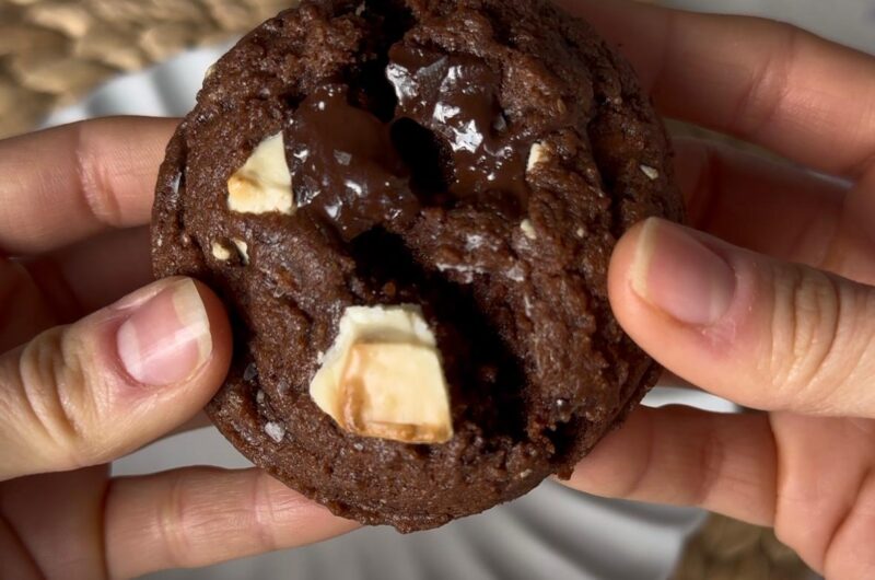 Cookies de Triple Chocolate
