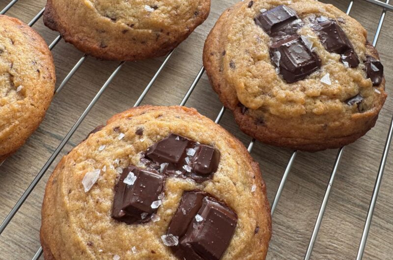 Cookies con chocolate
