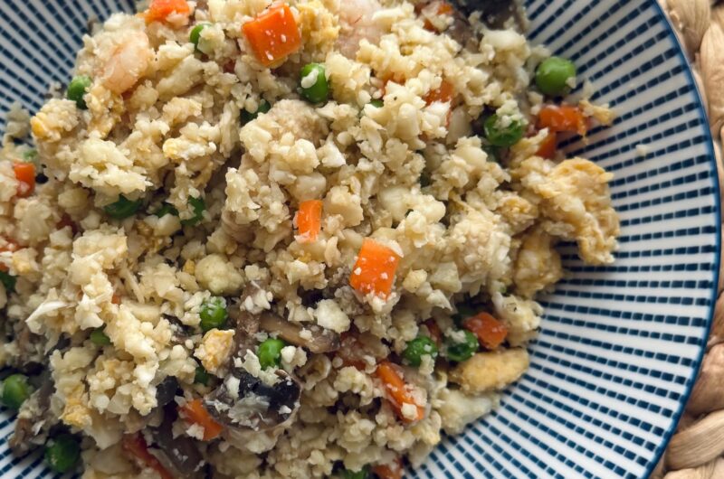 Coliarroz o Arroz de Coliflor
