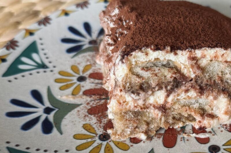 Tiramisú clásico