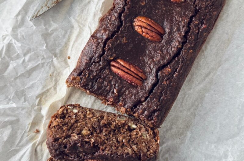 Banana bread Saludable