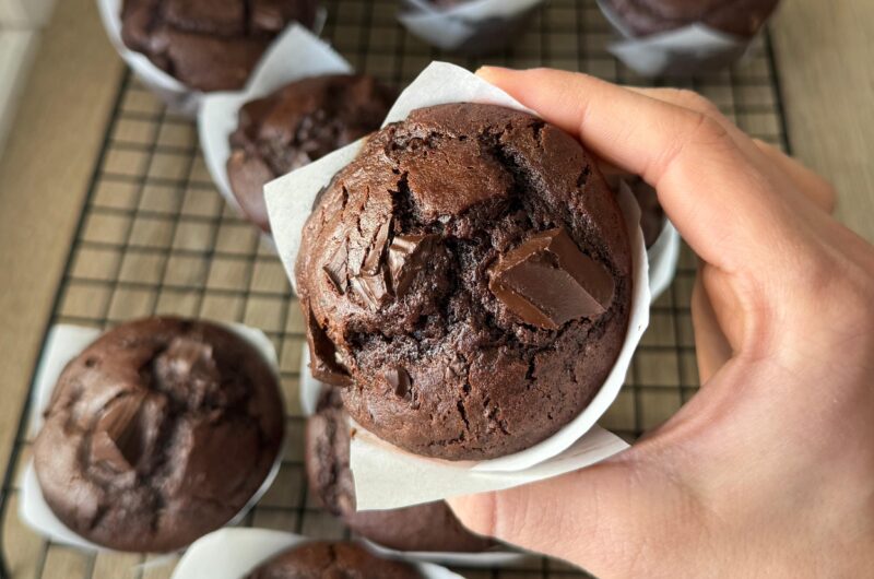 Muffins de Chocolate