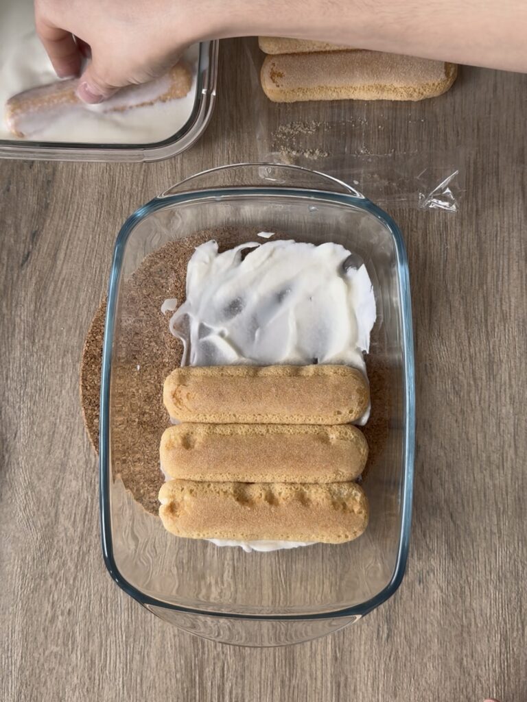 primera capa bizcochos