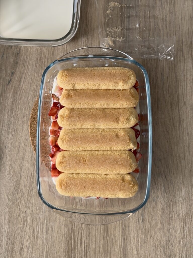 Segunda capa bizcochos