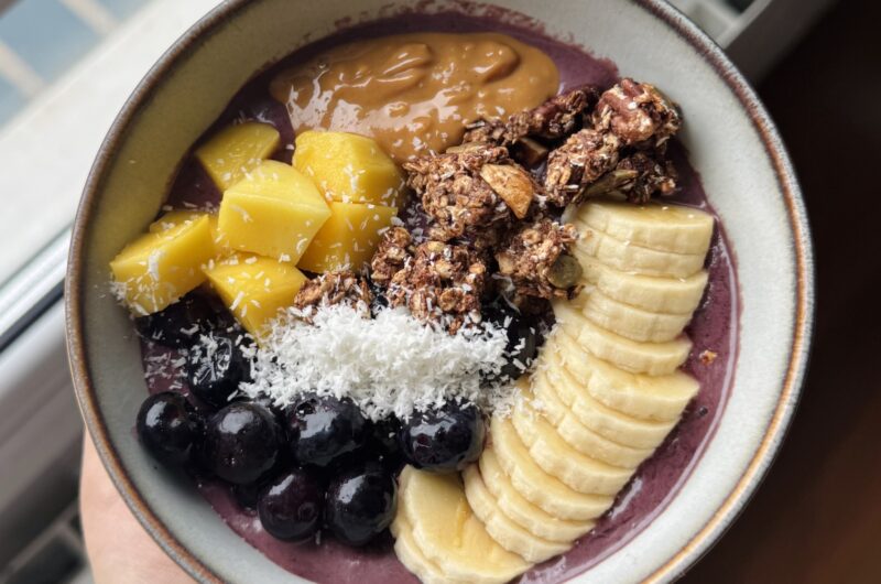 Açaí Bowl Casero