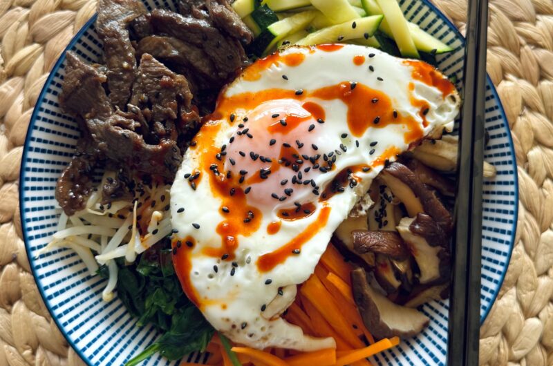 Bibimbap coreano