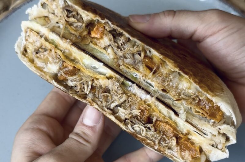 Crunchy Wrap de Pollo