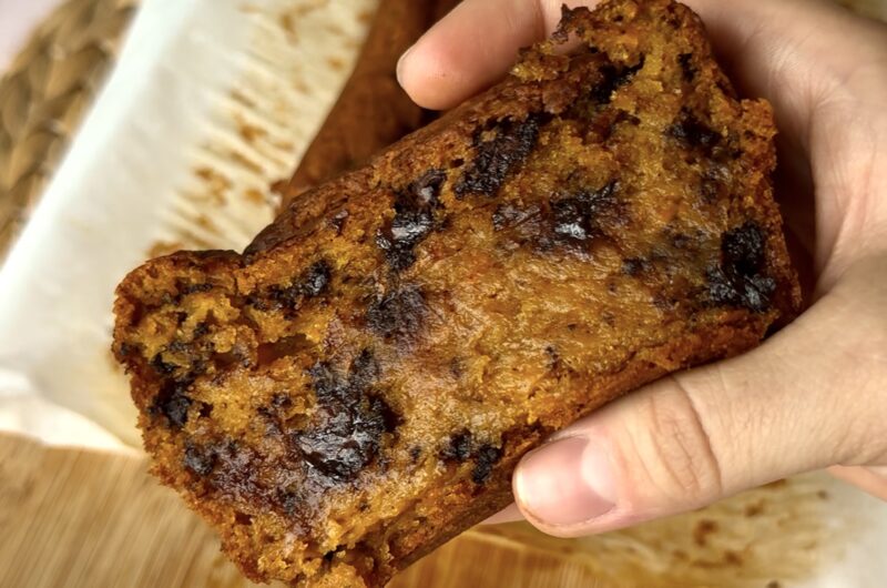 Bizcocho de Calabaza y Chocolate