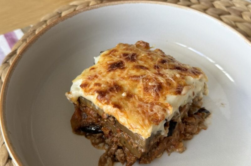 Moussaka Griega