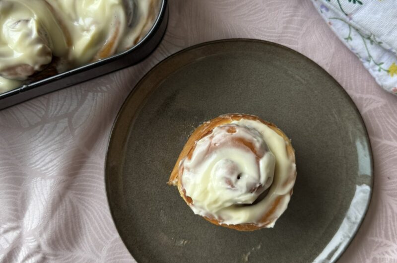 Cinnamon Rolls o Rollitos de Canela