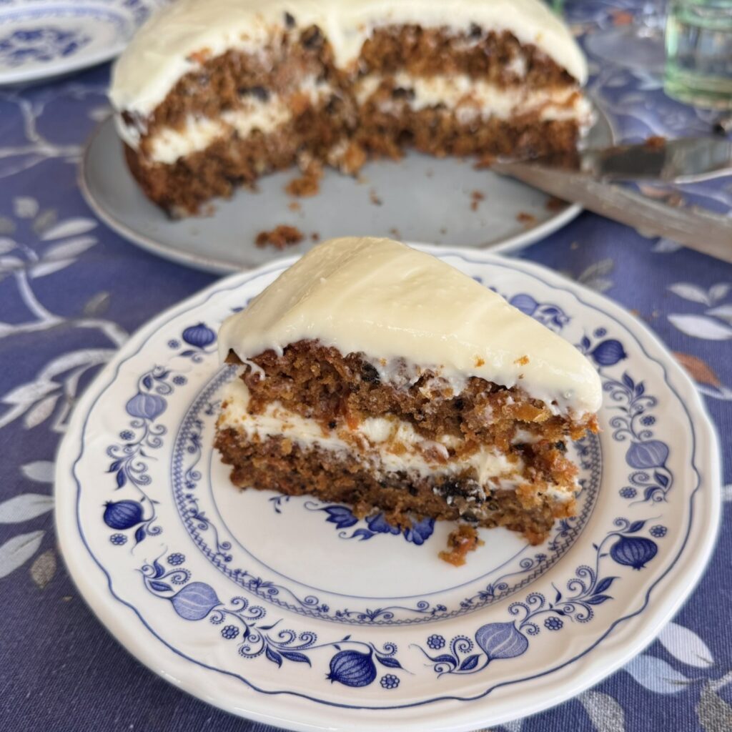 carrot cake