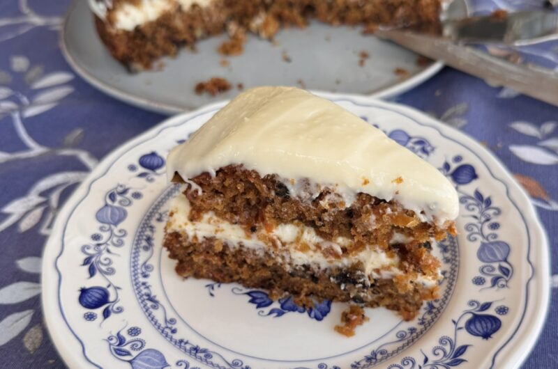 Carrot Cake o Tarta de Zanahoria