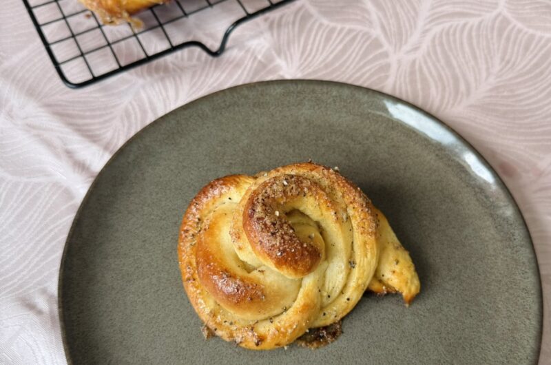 Kardemummabullar o Rollitos de Cardamomo