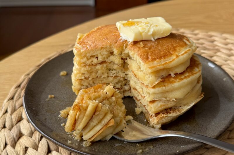 Tortitas Americanas Esponjosas