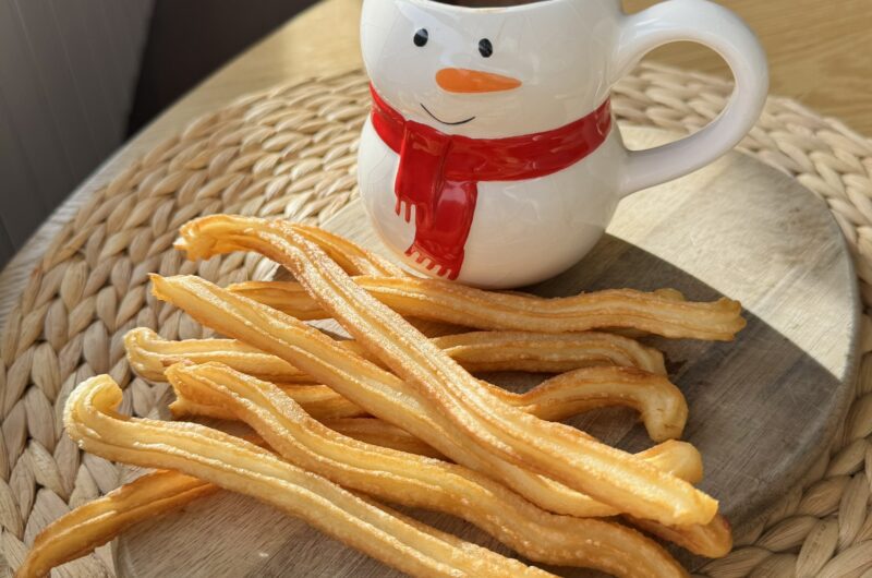 Churros con Chocolate