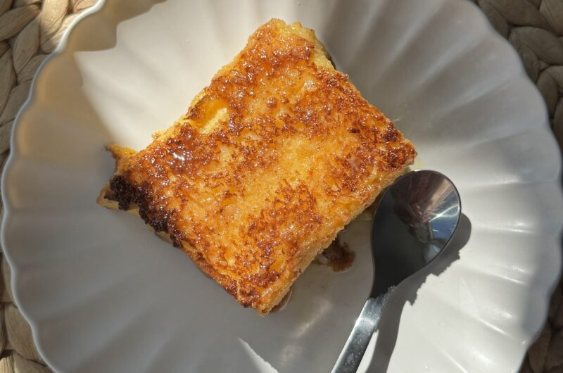 Torrijas de Pan Brioche caramelizadas
