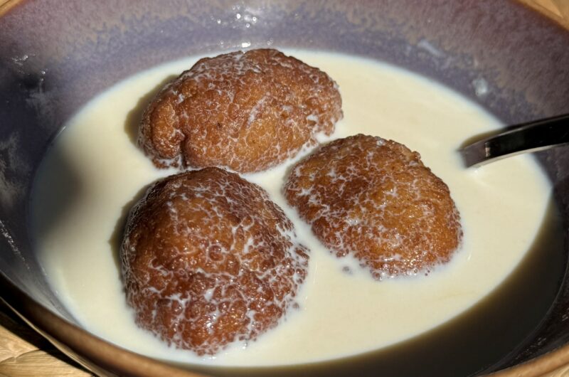 Repápalos Dulces o Sapillos Extremeños