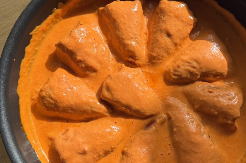 Pimientos Rellenos de Carne