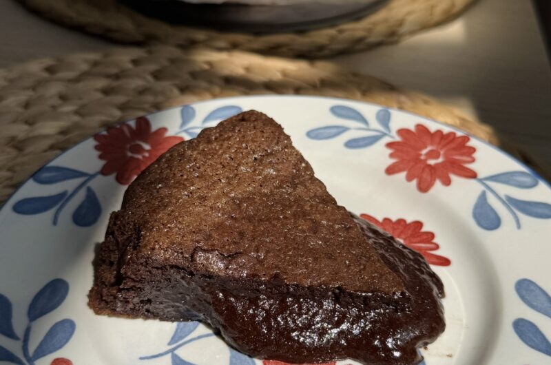 Tarta Coulant de Chocolate